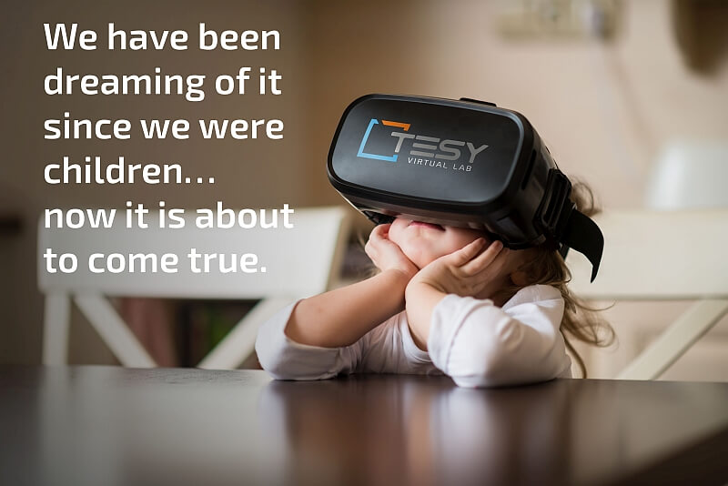 Virtual reality is coming!