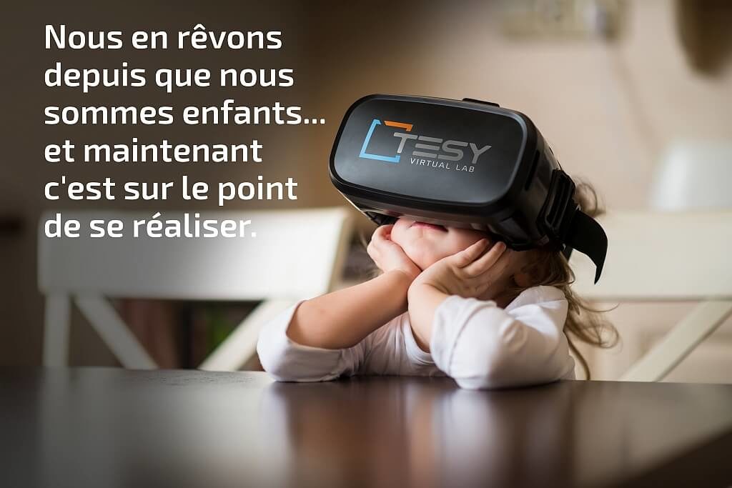 La réalité virtuelle est en route!